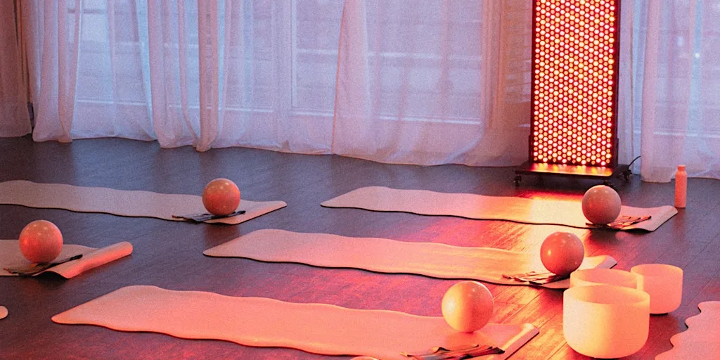 Red Light Meditation by Flowlife at John Lewis & Partners Oxford Street