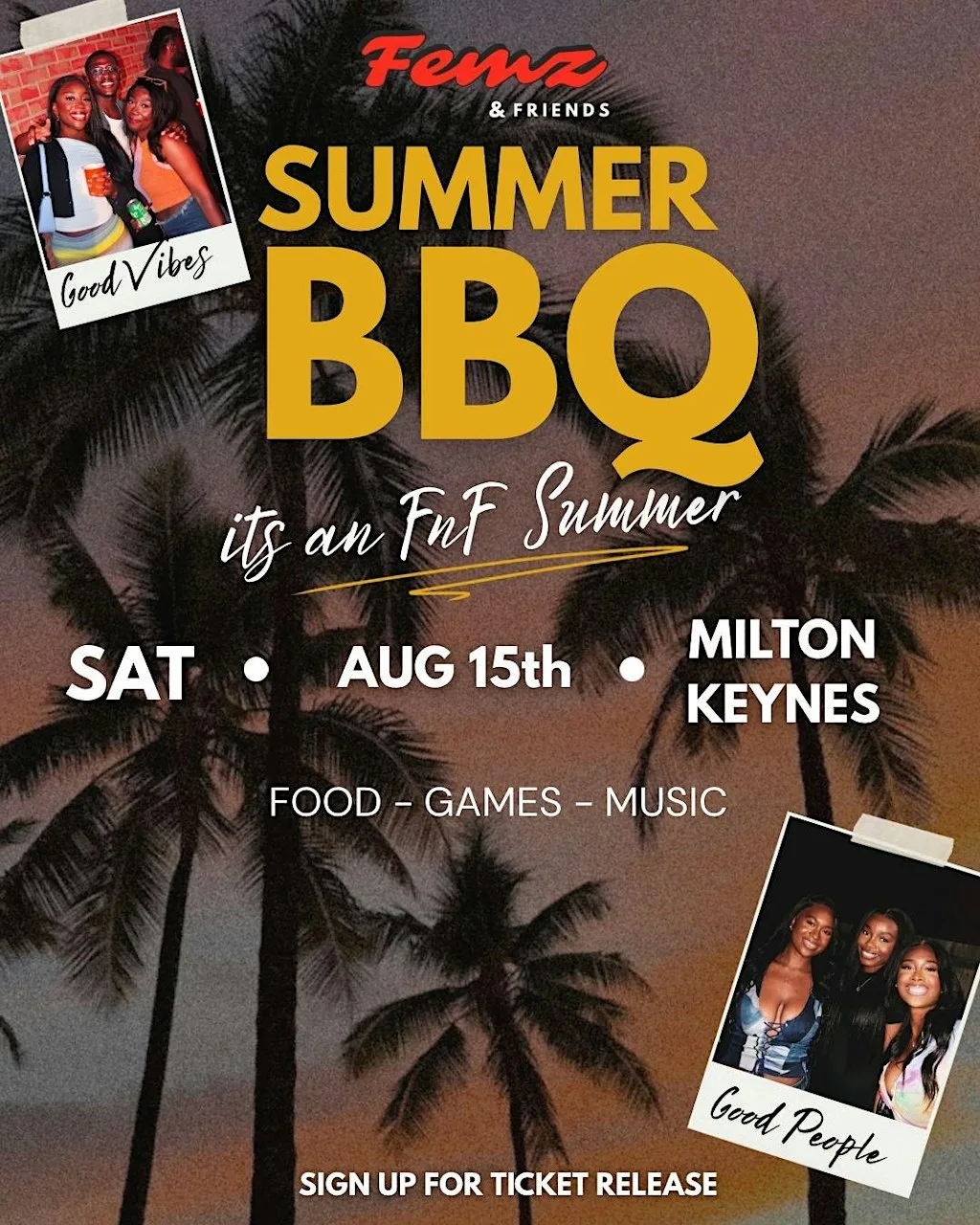 FNF Presents: Summer BBQ