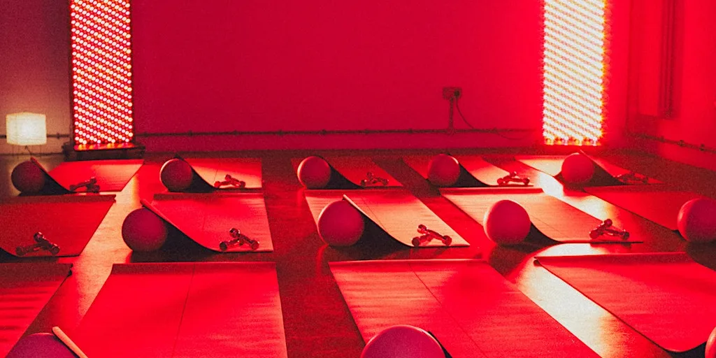 Red Light Pilates by Flowlife at John Lewis & Partners Oxford Street