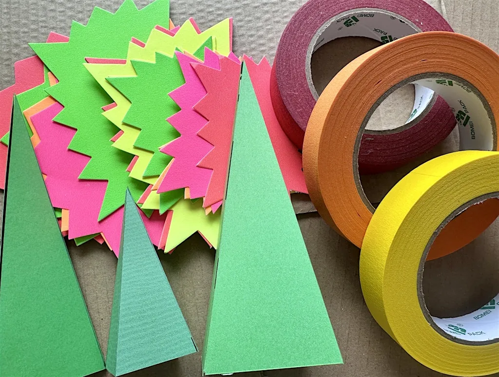 Family Art workshop: Junk cities! at East End Development Trust