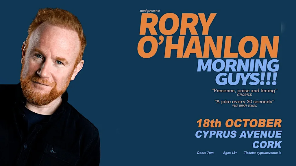 Rory O Hanlon at Cyprus Avenue