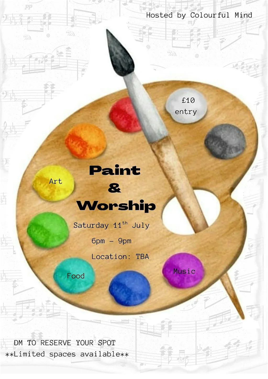 Paint & Worship
