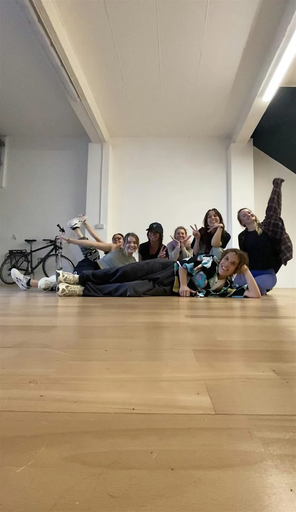 Shuffle & Shapes Choreography Workshop in Bristol at KULTURE Dance Studio
