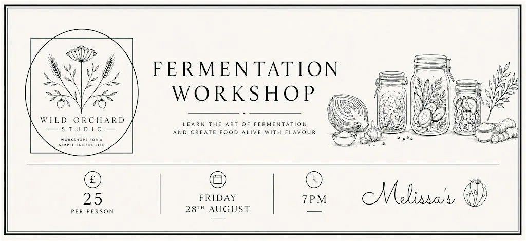 Fermentation Workshop at Melissa’s Café