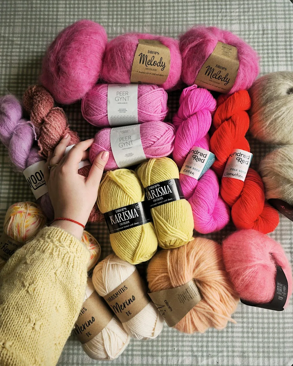 Picking the right yarn for your project at Knit Nottingham