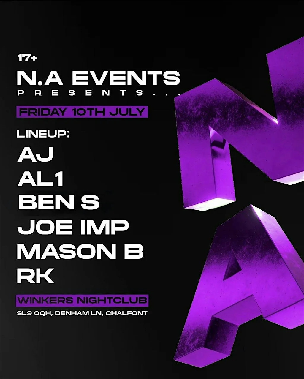 N.A EVENTS - 10.07.26