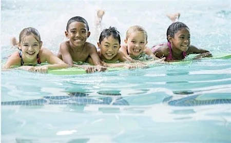 Fun Swim Session at Waterside Pool at Waterside Pool