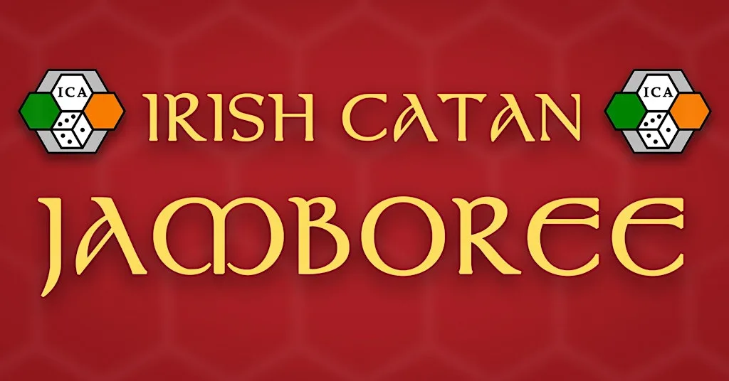 Irish Catan Jamboree at Board And Brewed