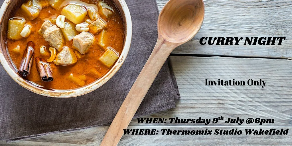 CURRY NIGHT at Thermomix Yorkshire & North East