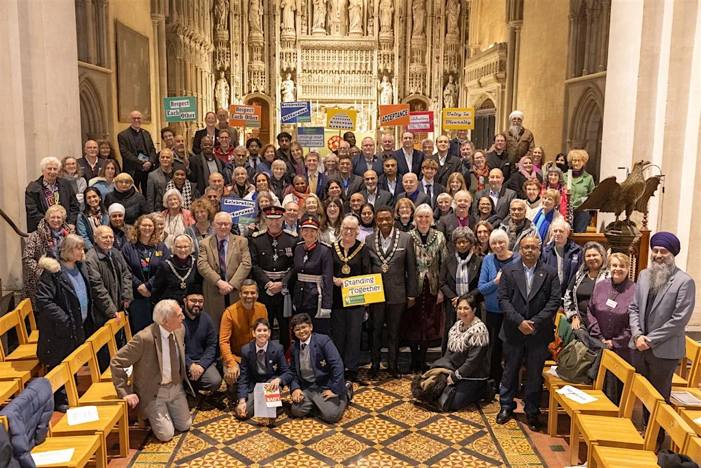 St Albans Diocesan Inter Faith Week Event 2026 – Sharing Stories of Hope at St Albans Cathedral