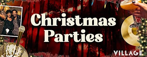Christmas Party Night with Live Singer at Village Swansea at Village Hotel Swansea