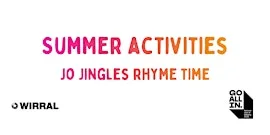 Jo Jingles at Upton Library