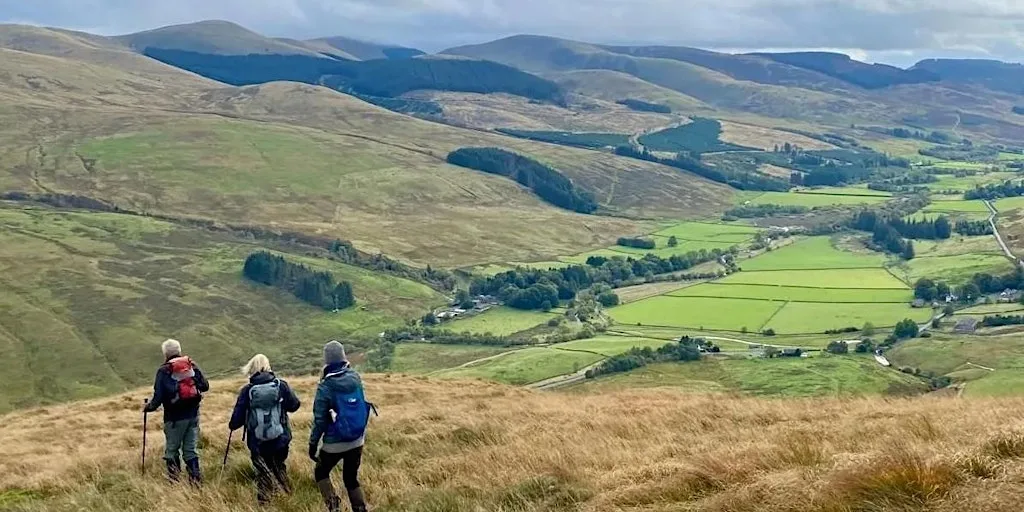 The Black Hope Trail at Moffat