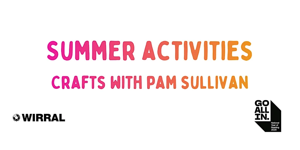 Crafts with Pam Sullivan at Wallasey Central Library at Wallasey Central Library