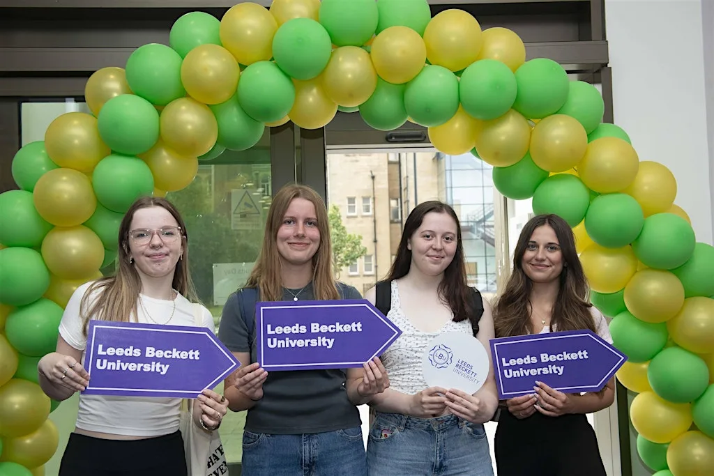 Results Day Celebrations at Wakefield College 2026 at Wakefield College