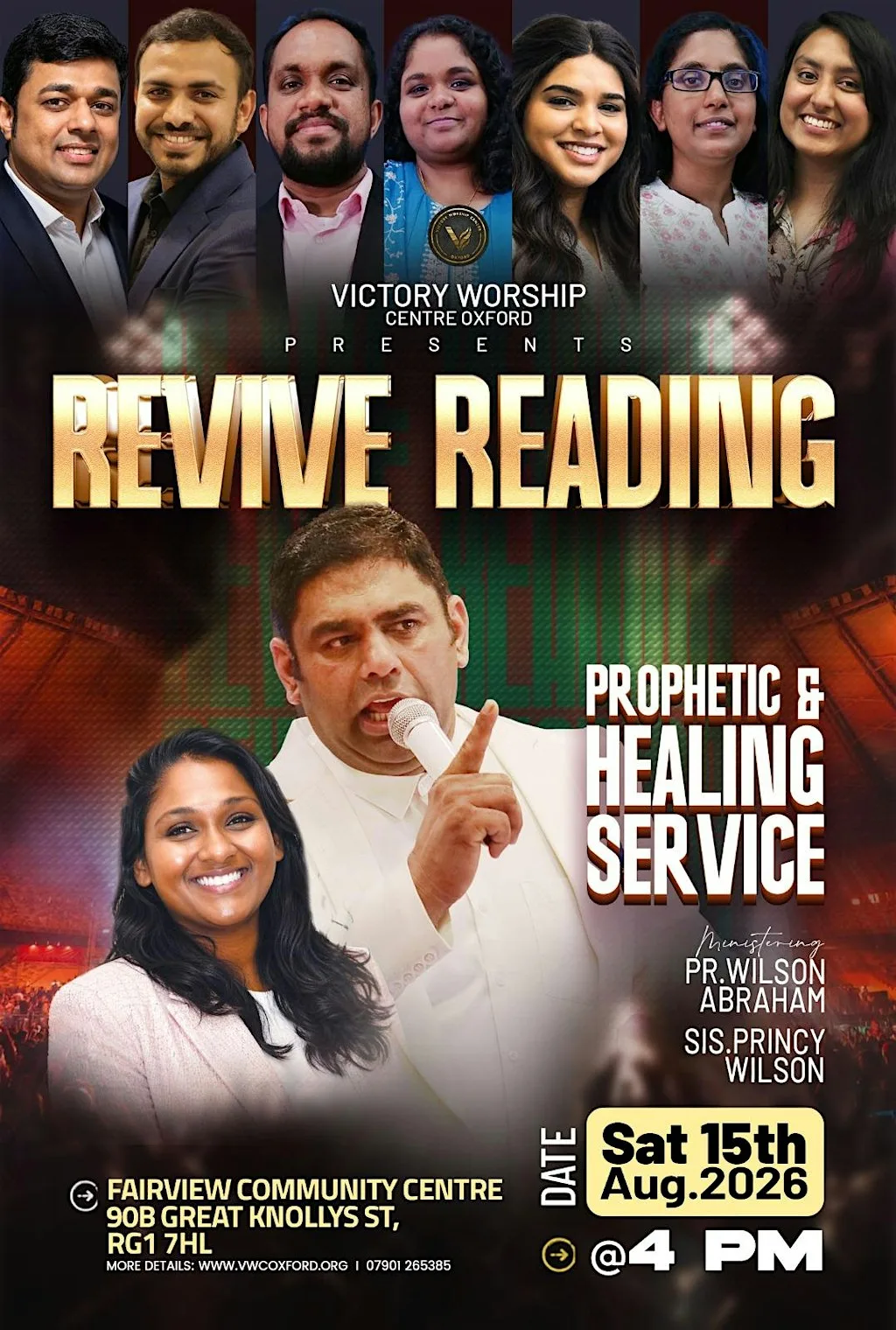 Revive Reading at Fairview Community Centre