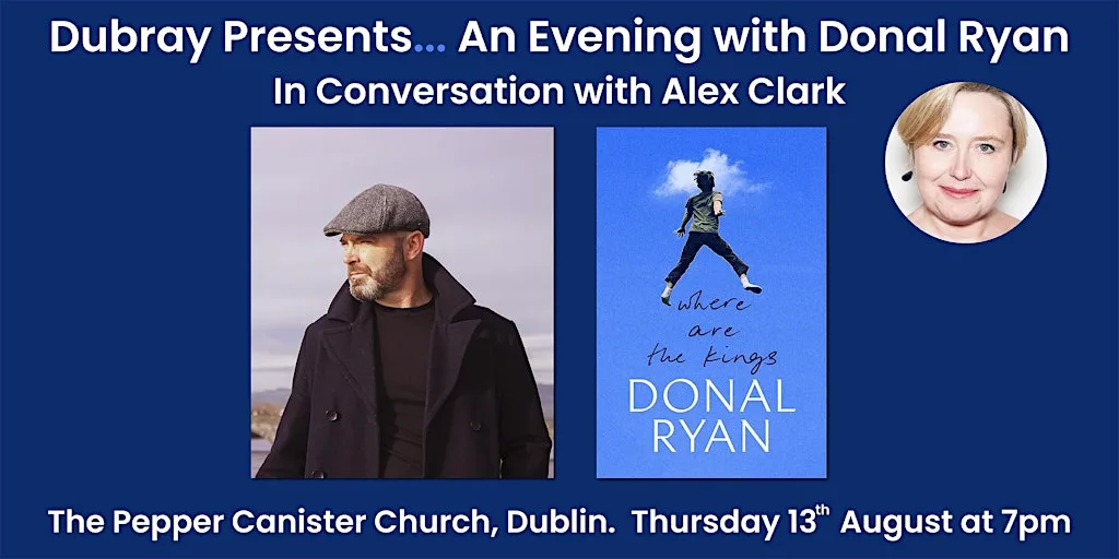 Dubray Presents...An Evening with Donal Ryan at Pepper Canister Church
