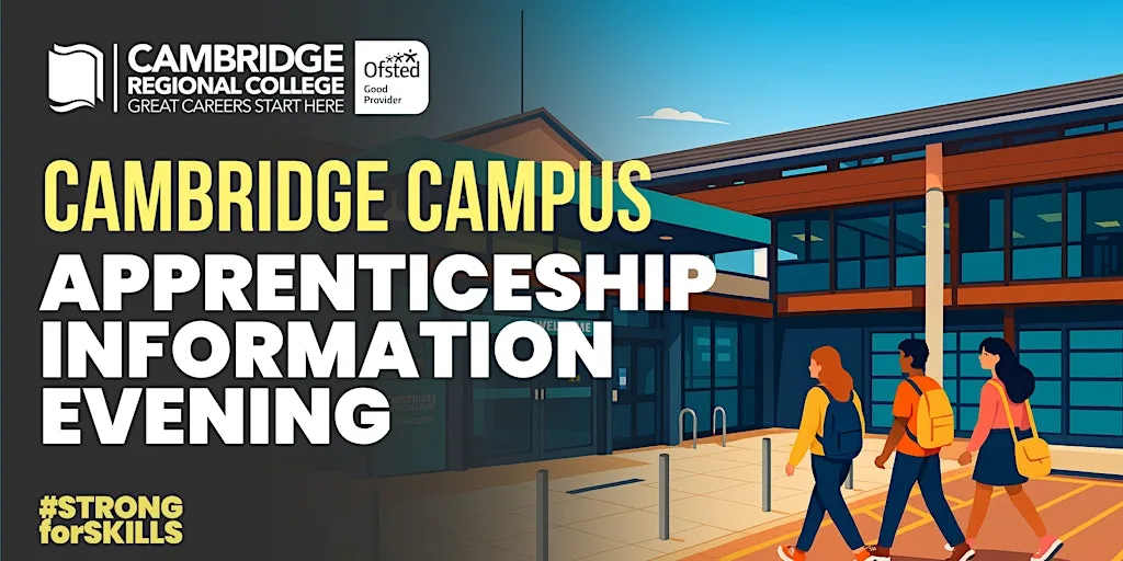 Cambridge Campus Apprenticeship Information Evening
