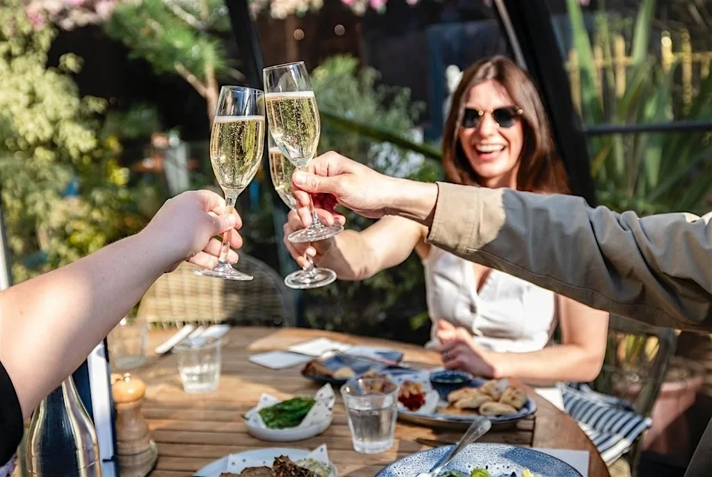 Brighton Pride Bottomless Brunch at Coppa Club Brighton