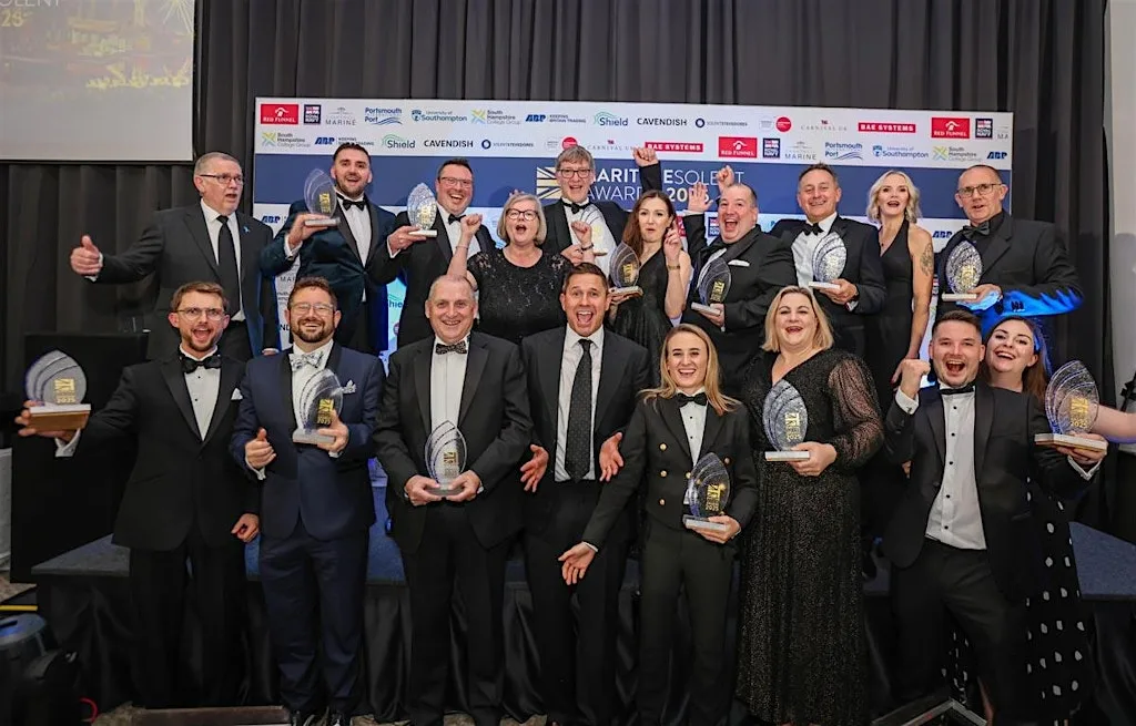 Maritime Solent Awards 2026 at Hilton Southampton - Utilita Bowl