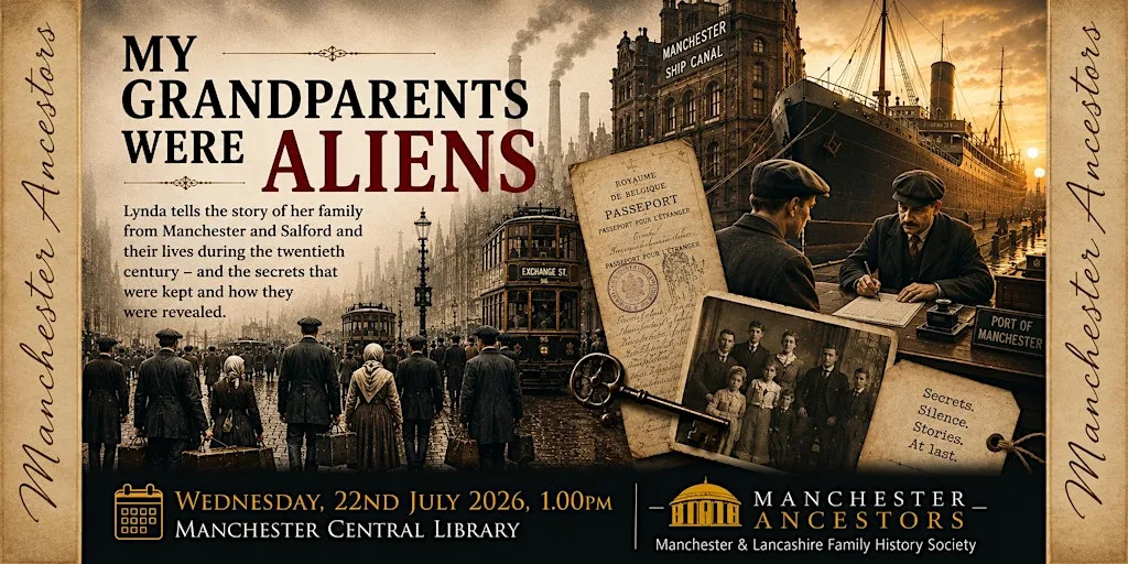 My Grandparents Were Aliens at Manchester Central LIbrary
