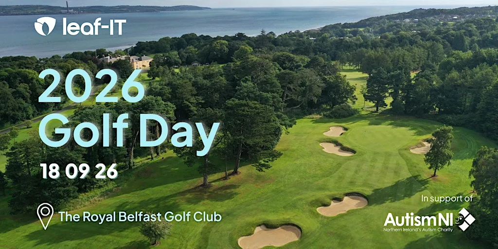 Leaf IT - 2026 Golf Day at The Royal Belfast Golf Club