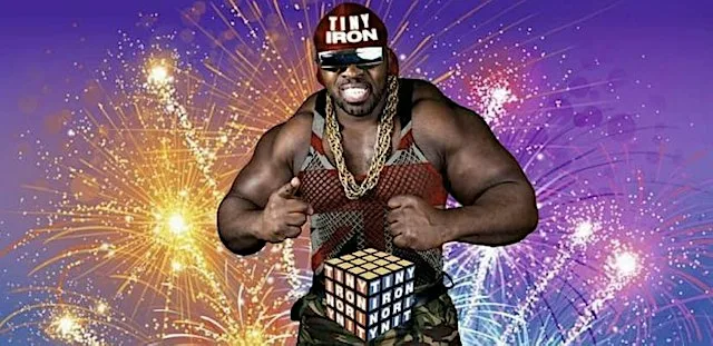 American Wrestling - HASLINGDEN