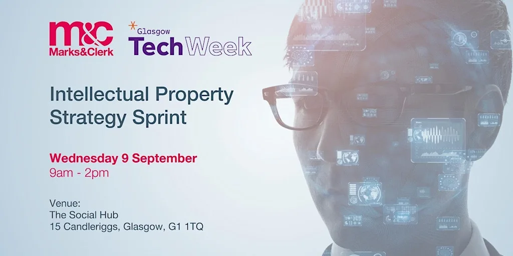 Glasgow Tech Week: Intellectual Property Strategy Sprint at The Social Hub Glasgow
