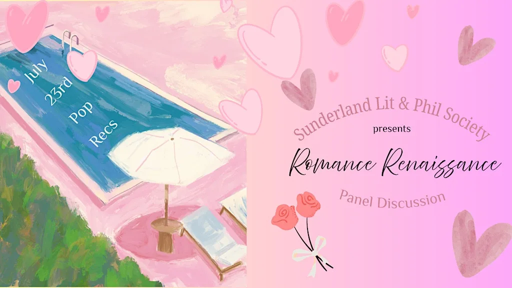 The Romance Renaissance: Panel Discussion on Why Love Stories Are Thriving at Pop Recs / Sonny's Coffee & Kitchen