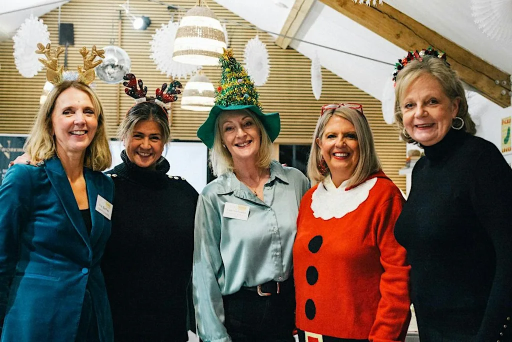 Cotswold Networking Royal Wootton Bassett December Meet-up at The View Gallery