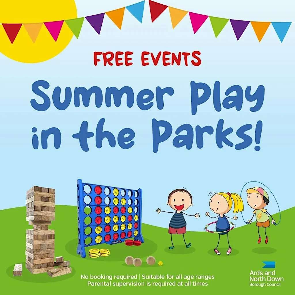Summer Pop-Up Play- Holywood Sea Park