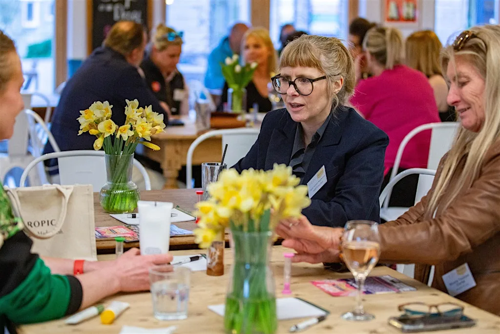 Cotswold Networking Royal Wootton Bassett October Meet-up at The View Gallery