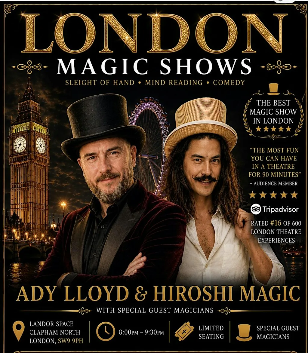 London Magic Shows