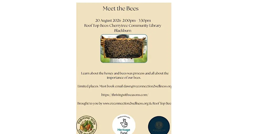 Meet the Bees at Cherry Tree Library