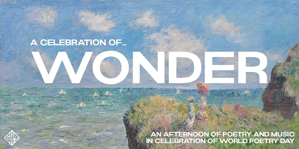 World Poetry Day: A Celebration of Wonder at God's House Tower