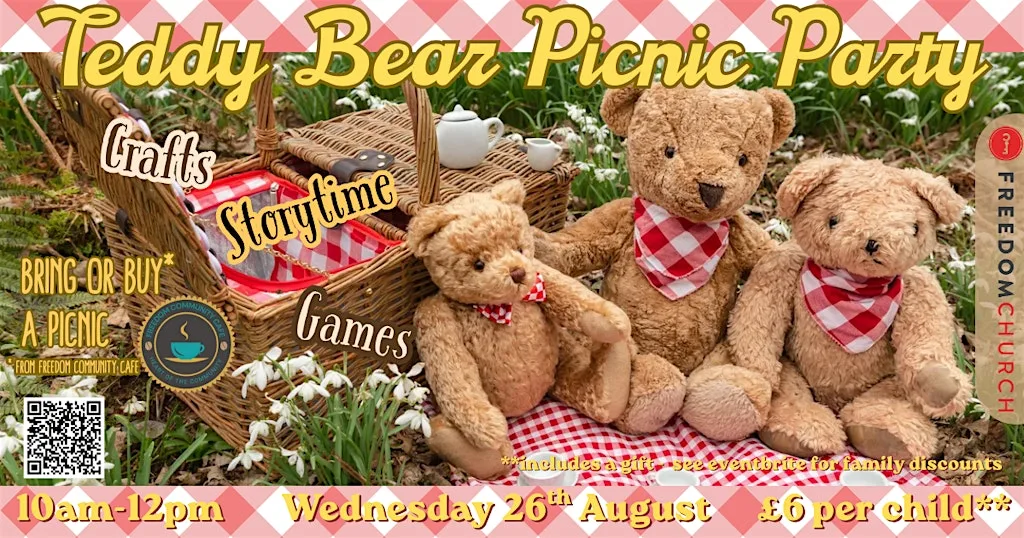 Teddy Bear Picnic Party