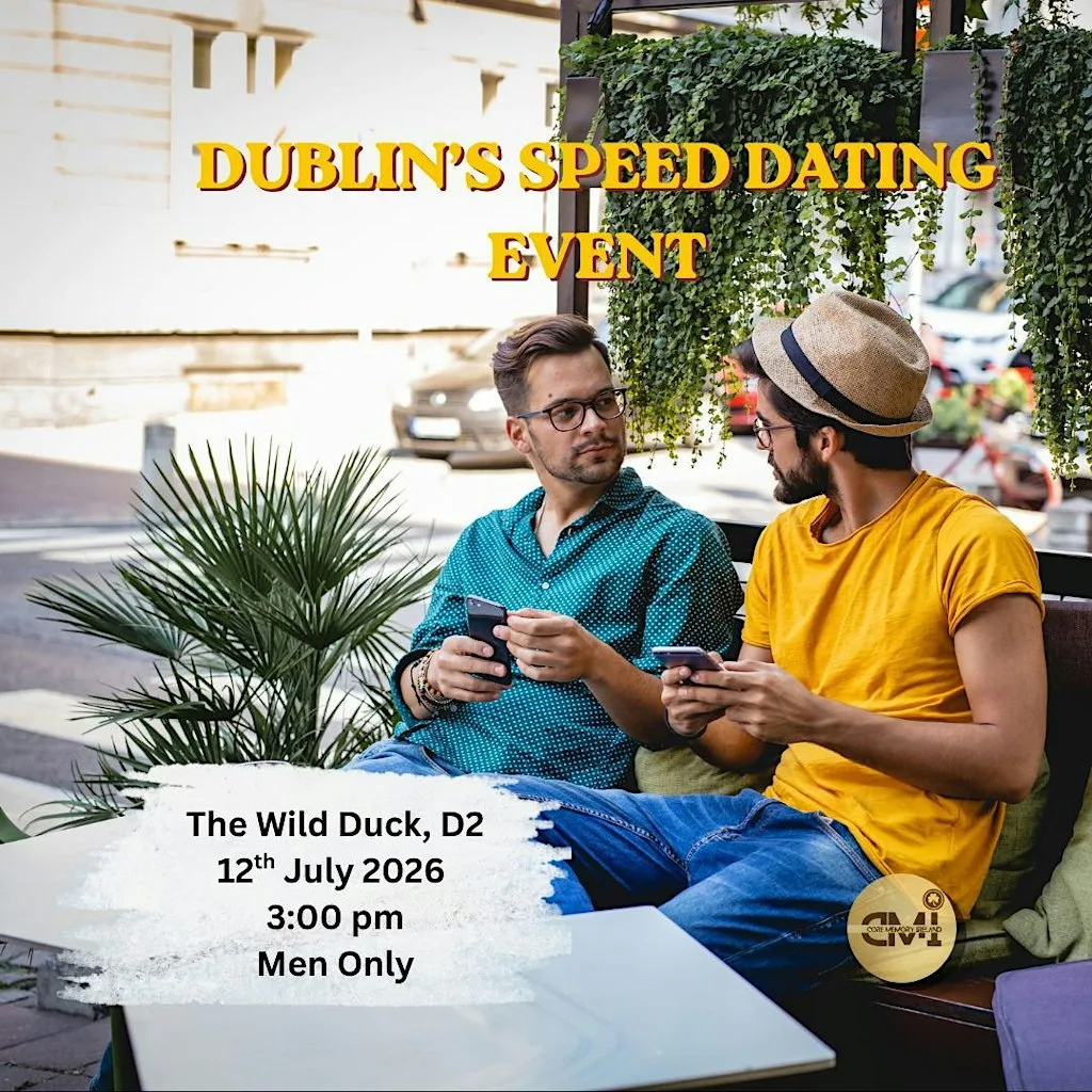 Speed Dating for Men only (Ages 25-40).Men only! Limited Tickets Available!