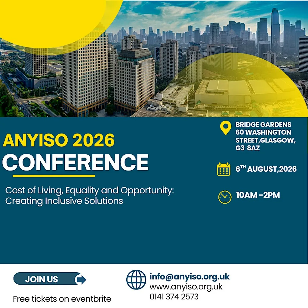 Cost of Living , Equality and Opportunity: Creating Inclusive Solutions at Glasgow City Centre