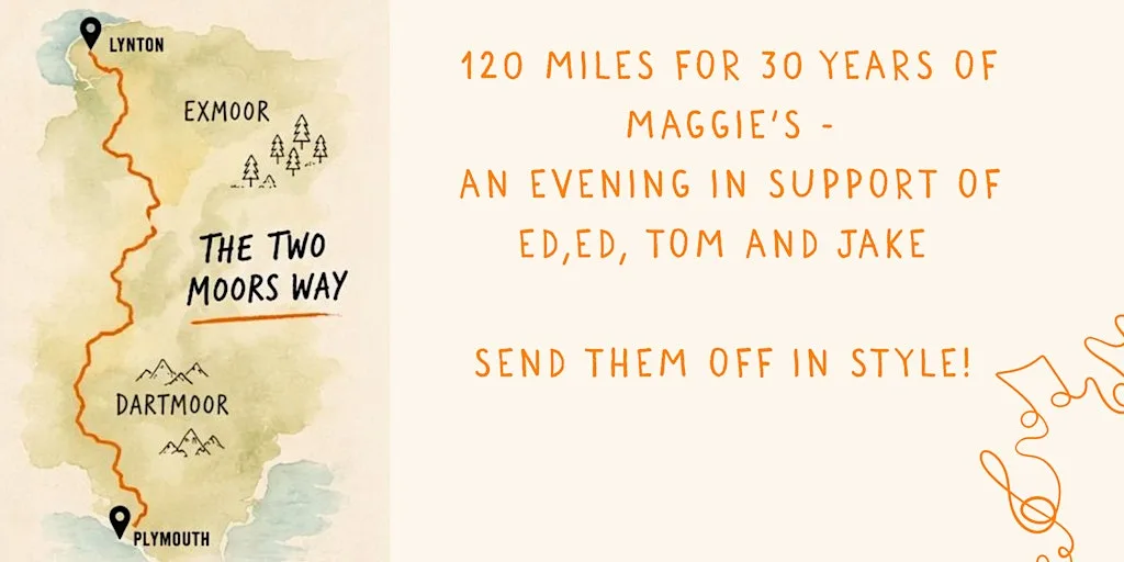 Two Moors Way Fundraiser at Lamport Hall