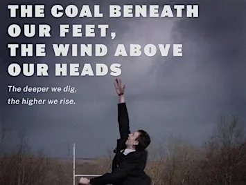 Wild about Film: The Coal Beneath Our Feet, The Wind Above Our Heads at Hwb y Gors