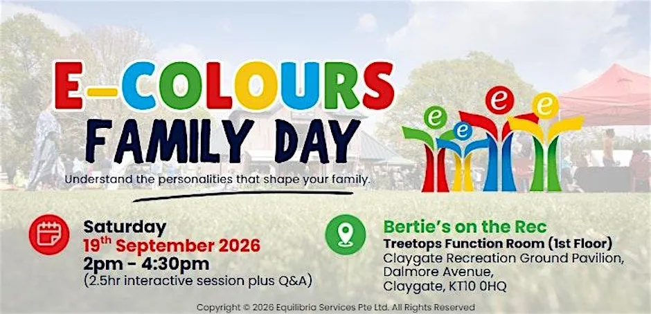 E-Colours Family Day at Bertie's on the Rec