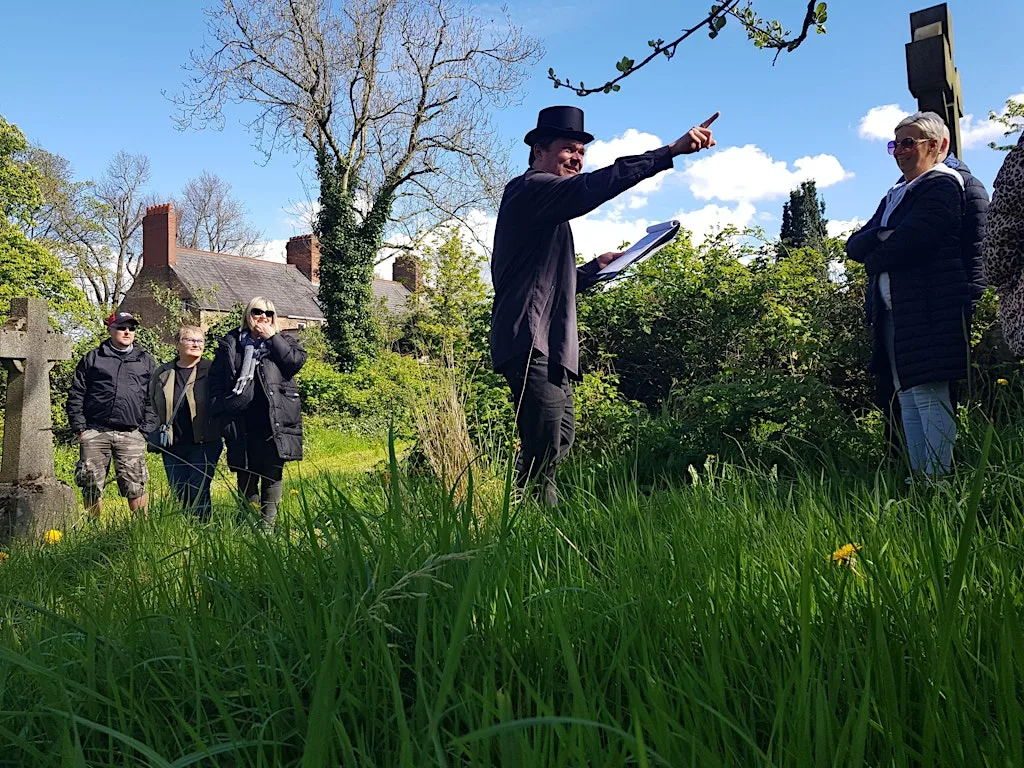 Graveyard Drama Walking Tour - Bringing the Dead to Life