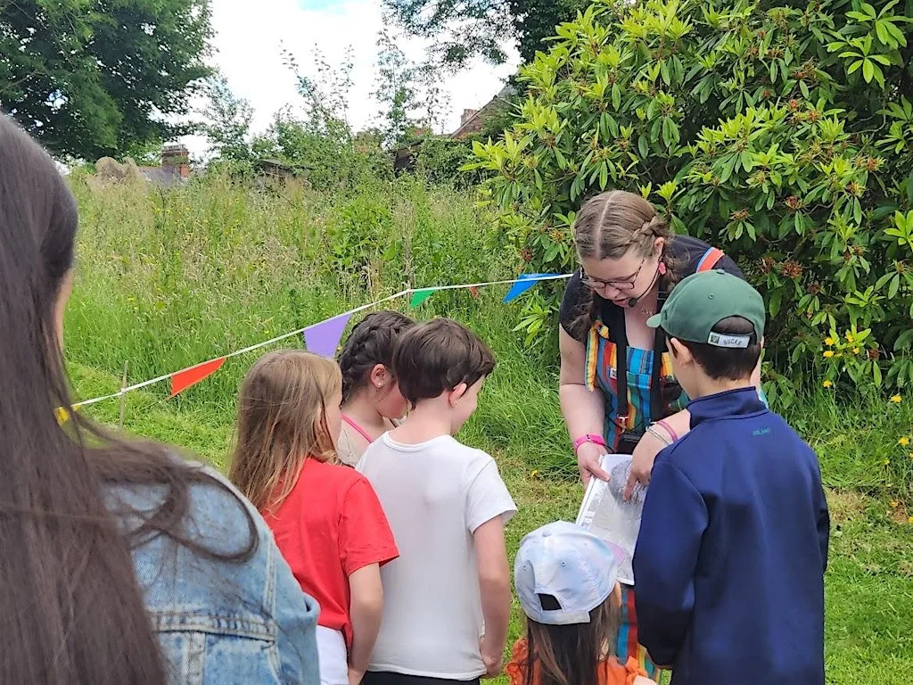 Junior Historians Club presents Grim Graveyards at Friar's Bush at Friar's Bush Graveyard