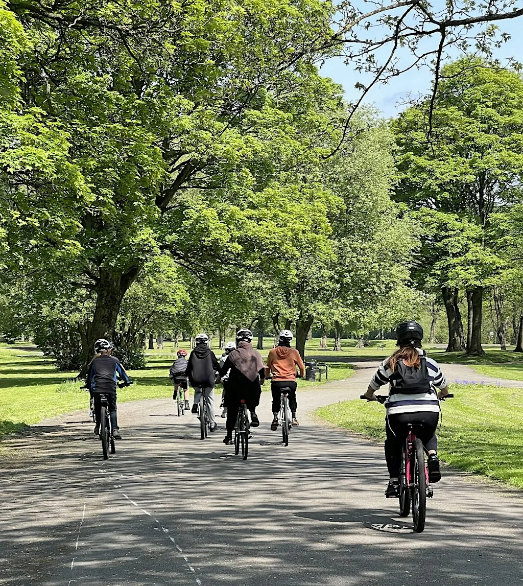 FREE Lister Park Cycling at Lister Park