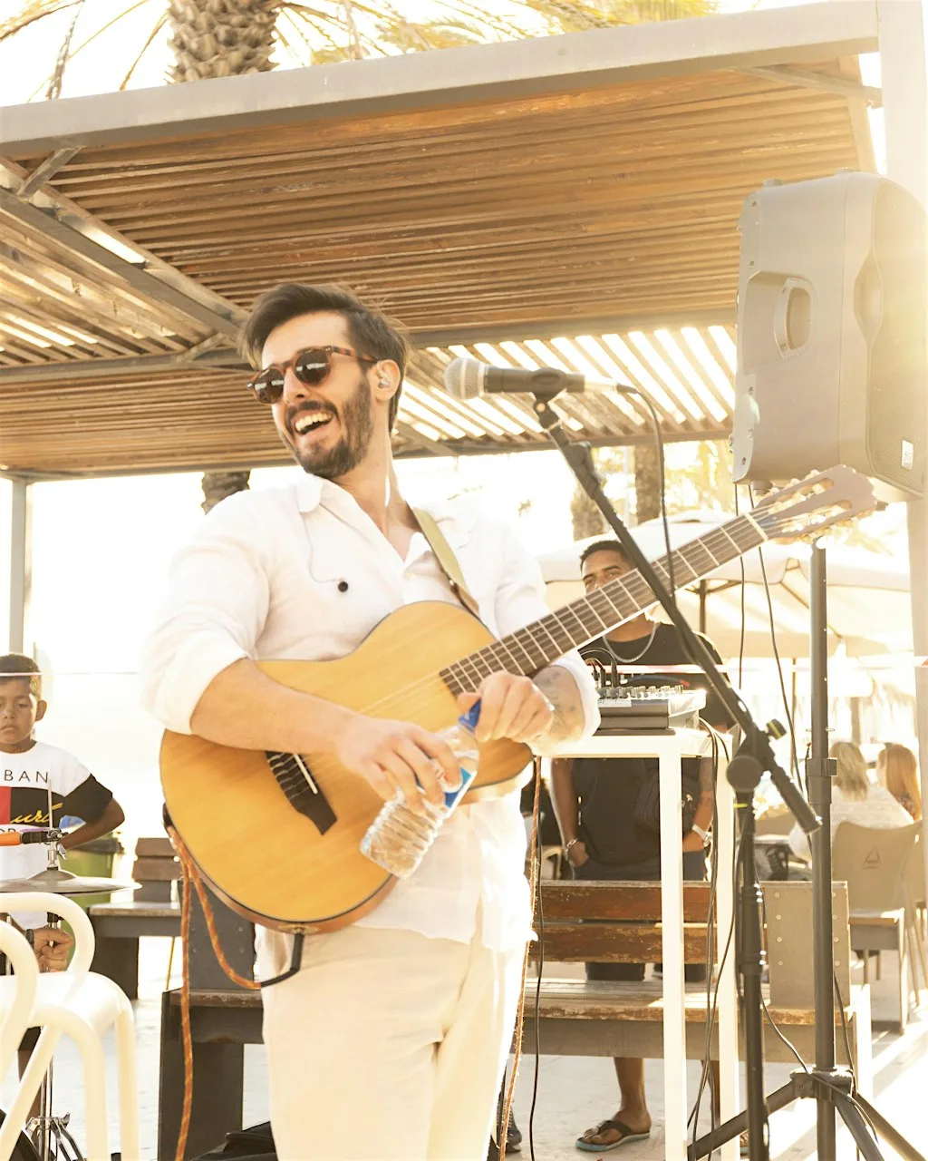 Joao Menezes Quartet & DJ Jamie Moon @ The Magic Garden at The Magic Garden