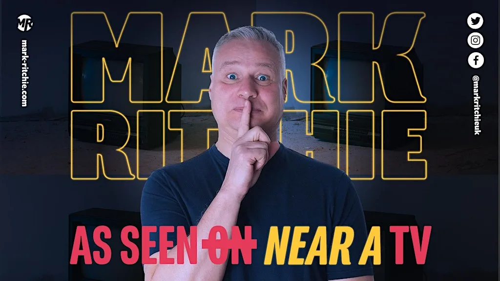 Mark Ritchie - Live Comedy (inc. Curry) at Greensward