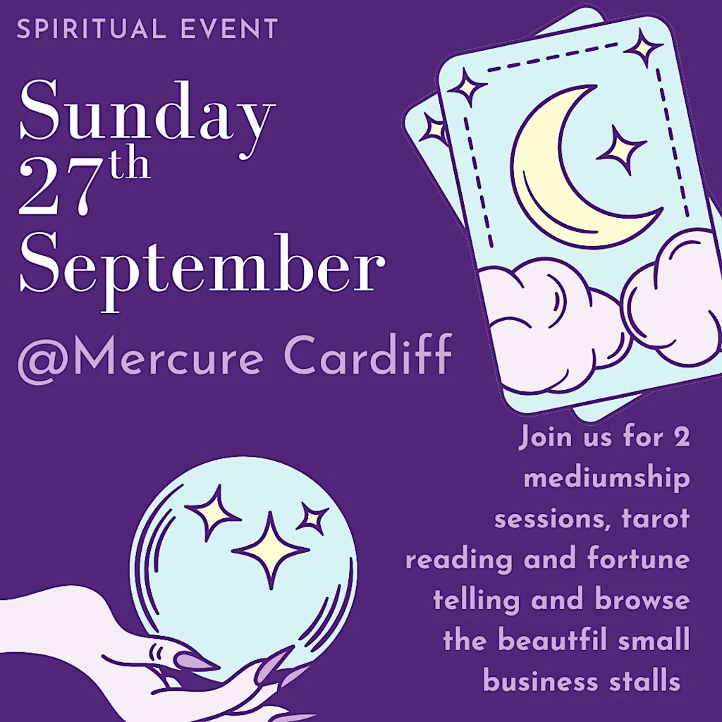 Spiritual Event at Mercure Cardiff