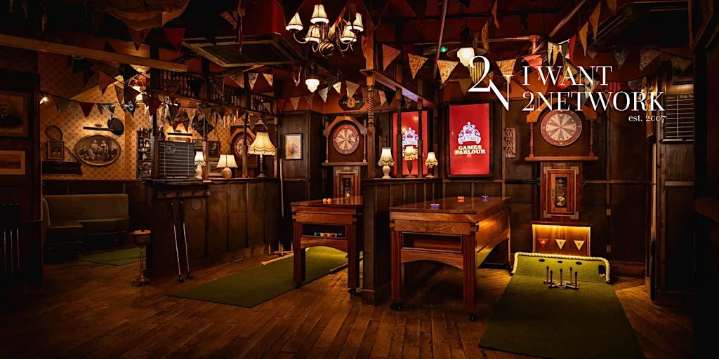 London Business Networking I IW2N @ Mr Fogg's City Tavern Liverpool Street at Mr Fogg’s City Tavern