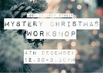 Christmas Mystery Workshop- Crochet at Yarn Etc