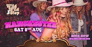 Wild Wild Step Country Music - Sat 8th August Manchester at Impossible - Manchester